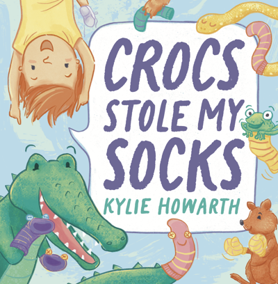 Crocs Stole my socks cover