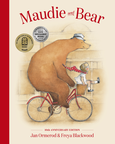 Maudie And Bear cover