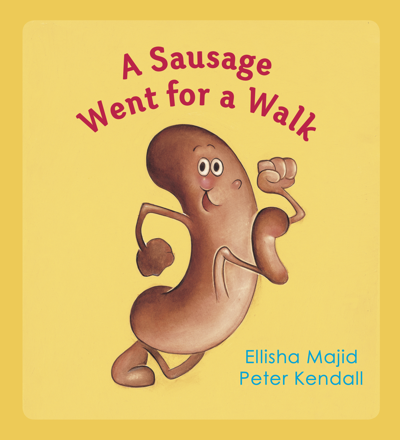A Sausage Went For A Walk cover