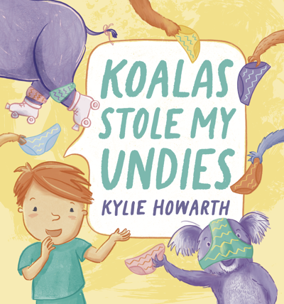 Koalas Stole My Undies cover