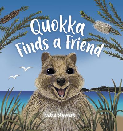 Quokka Finds A Friend cover