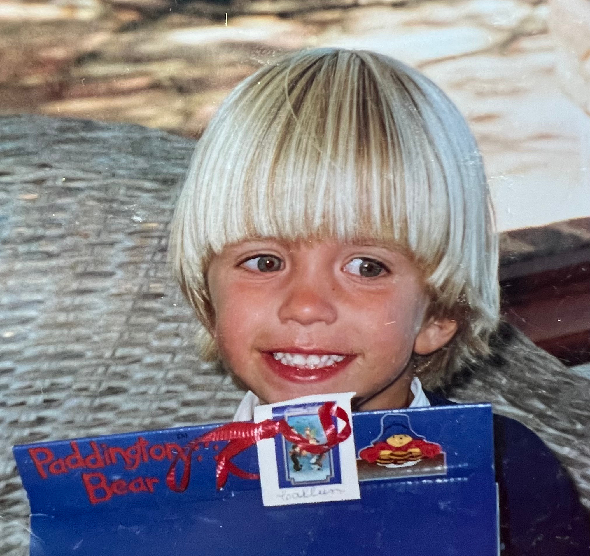 Cal as a child