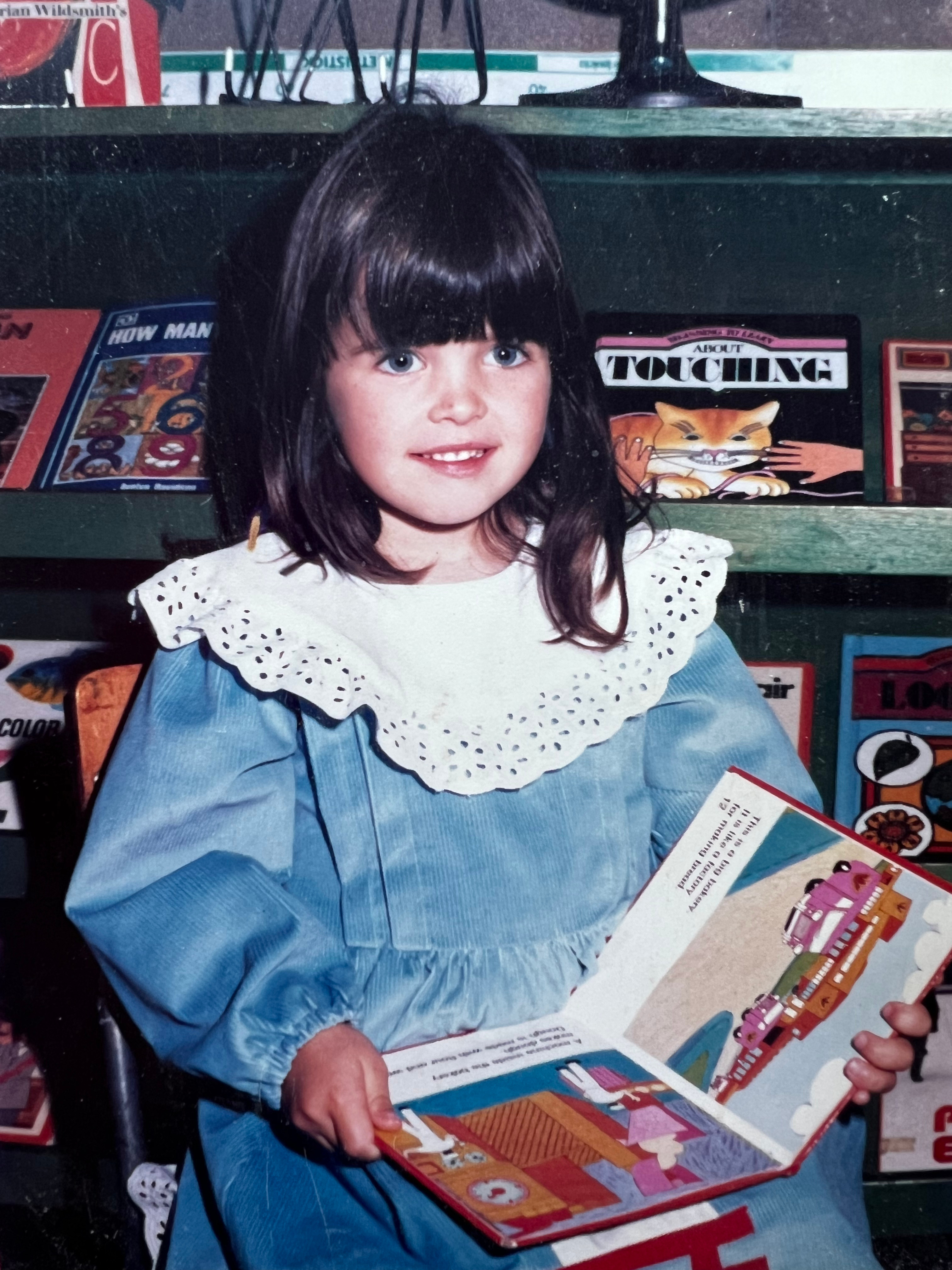 Tory as a child